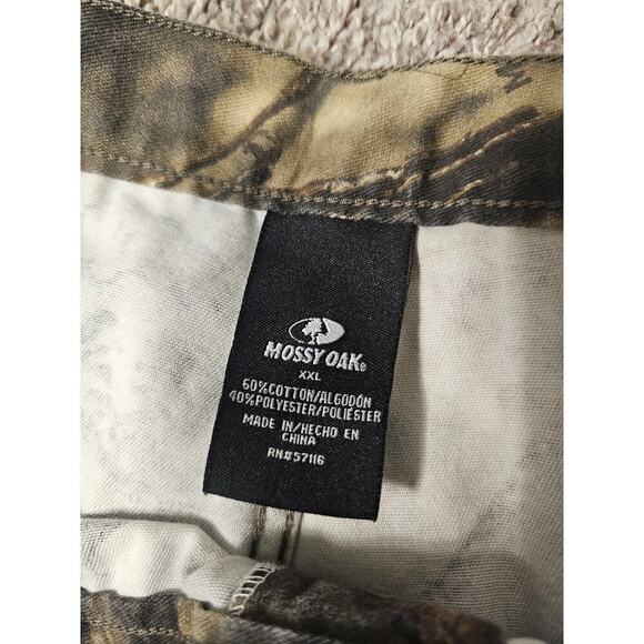 Mossy Oak Break Up Country Camo Cargo Pants Hunting Fishing Sz XXL (42x32) - Picture 4 of 9